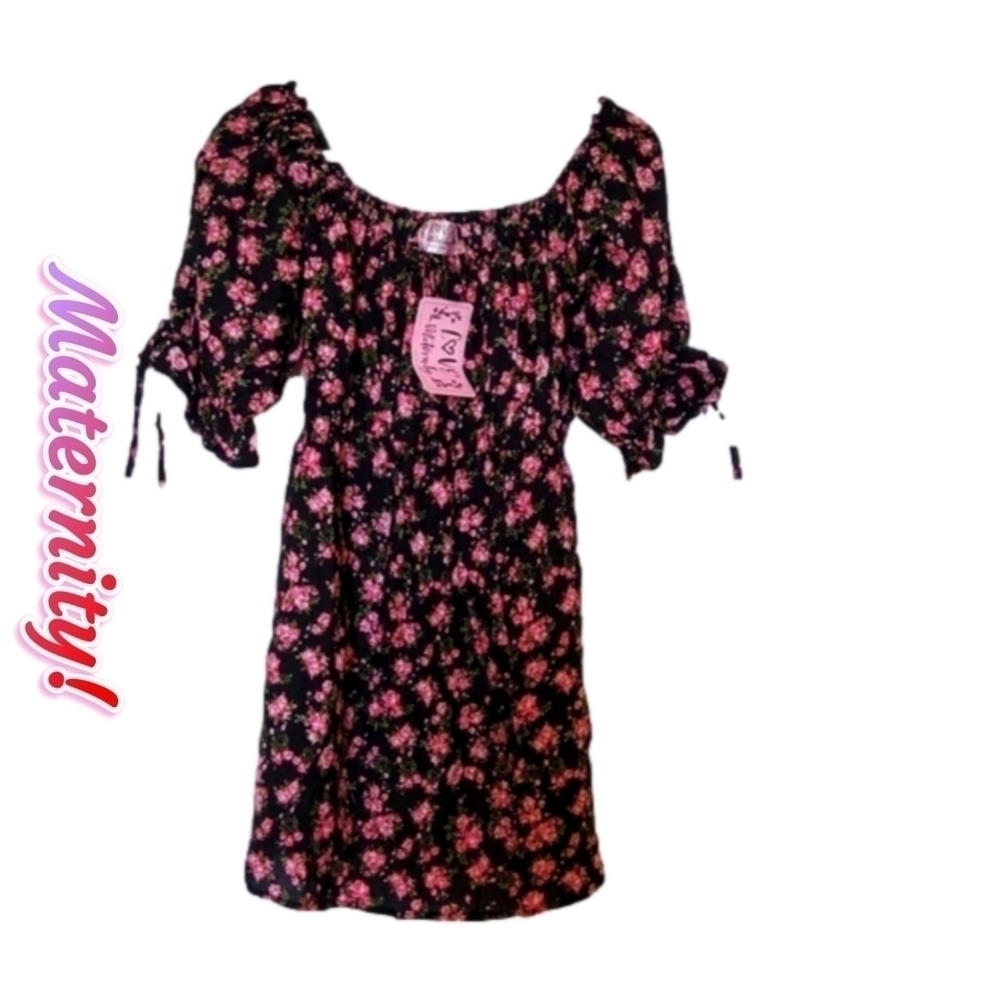 💜💛🩷💙 Maternity! Love Maternity Lightweight, Summer Maternity Blouse